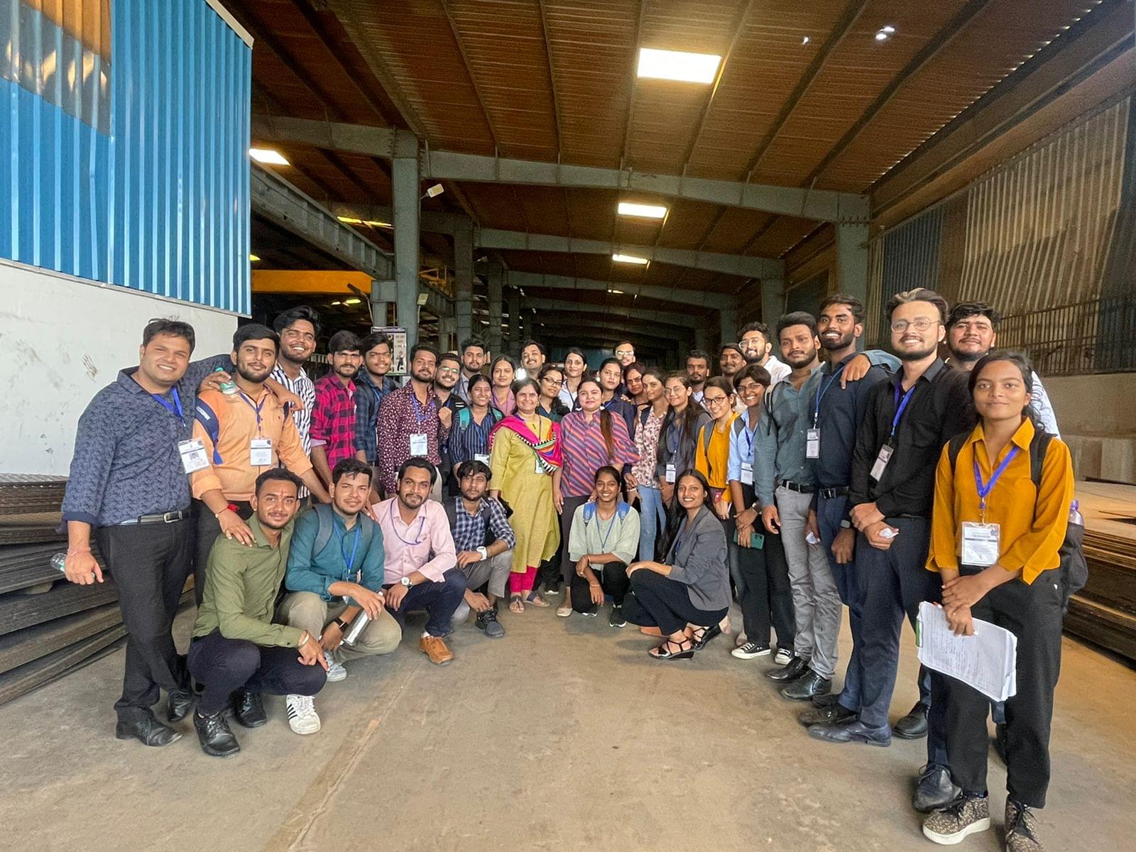 I Business Institute Greater Noida Industrial Visits photo 2